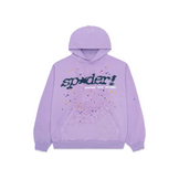 Sp5der Acai Hoodie Purple - Sneakerzone