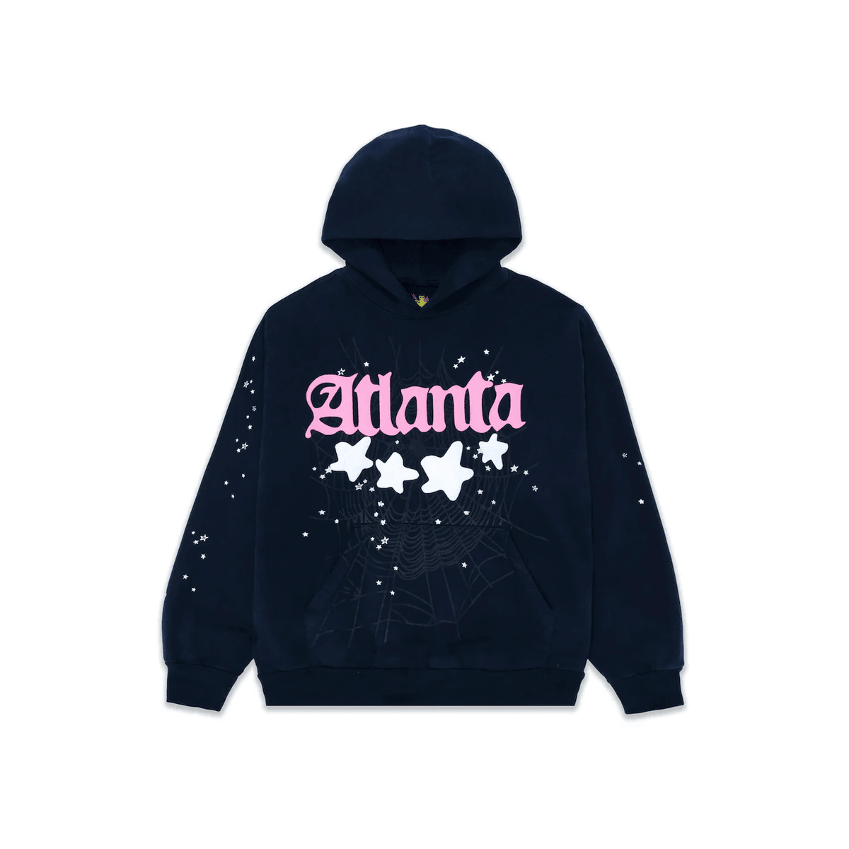Sp5der Atlanta Hoodie Navy - Sneakerzone