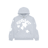 Sp5der Beluga Hoodie Heather Grey - Sneakerzone