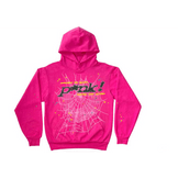 Sp5der P*NK Hoodie Pink - Sneakerzone