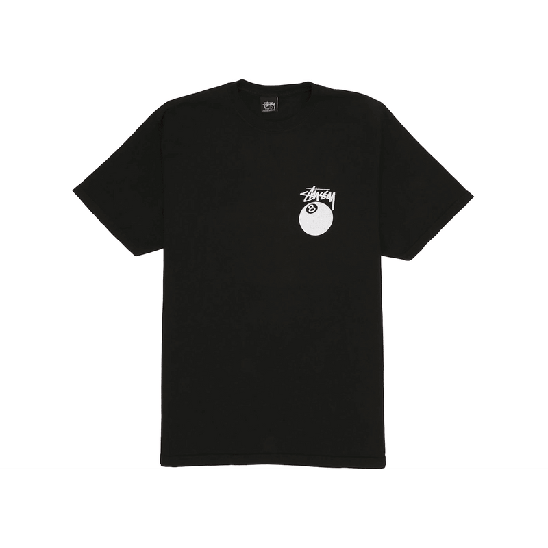 Stussy 8 Ball Pigment Dyed Tee Black product image