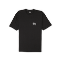 Stussy Basic T-shirt Black - Sneakerzone