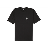 Stussy Basic T-shirt Black - Sneakerzone