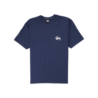 Stussy Basic T-shirt Navy - Sneakerzone