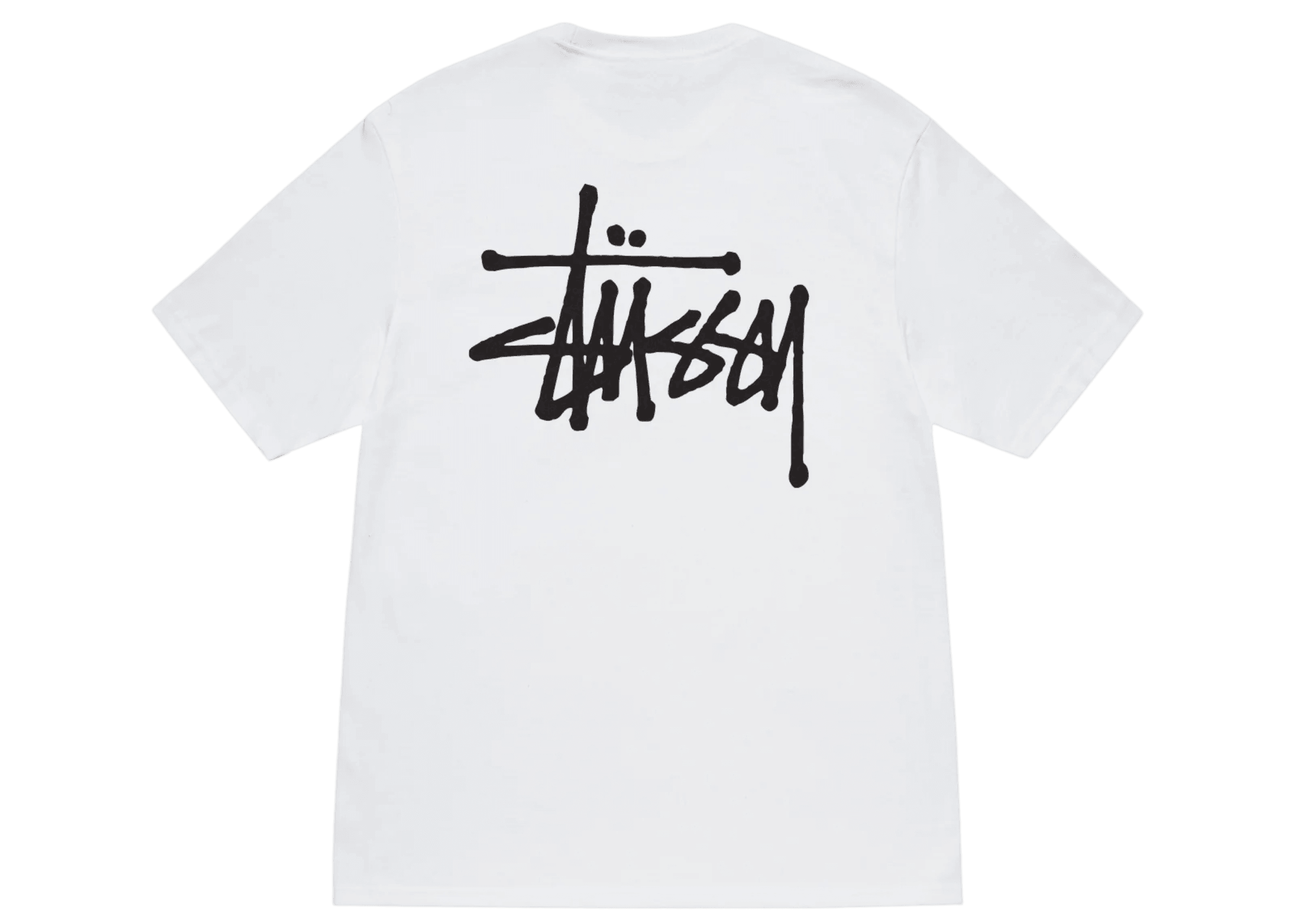Stussy Basic Tee White