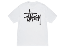 Stussy Basic Tee White