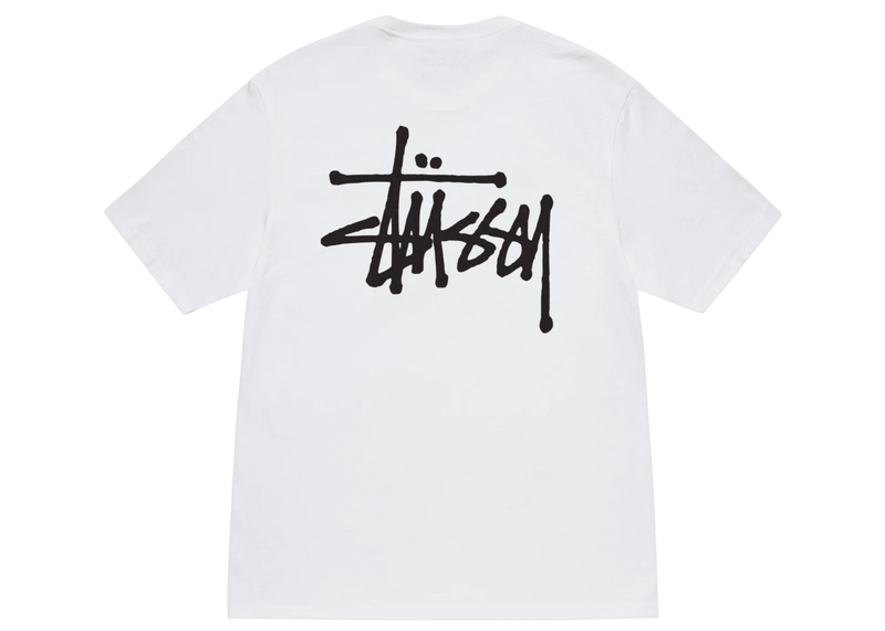 Stussy Basic Tee White product image