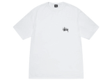 Stussy Basic Tee White - Sneakerzone