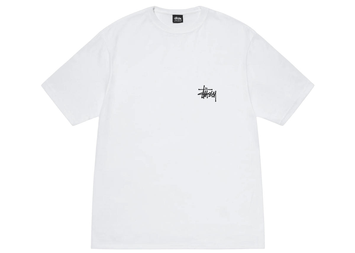 Stussy Basic Tee White secondary image