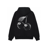 Stussy Cherries Hoodie Black - Sneakerzone