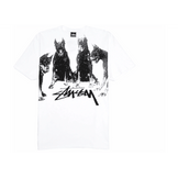 Stussy Doberman Tee White - Sneakerzone