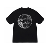Stussy Dot Stamp Tee Black - Sneakerzone