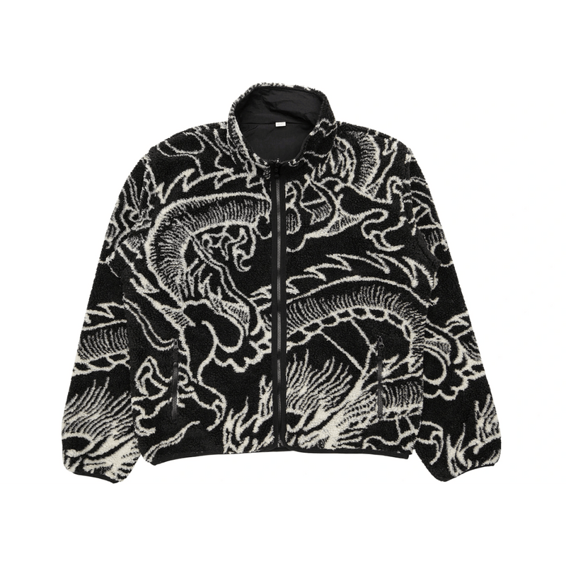 Stussy Dragon Sherpa Jacket Black product image