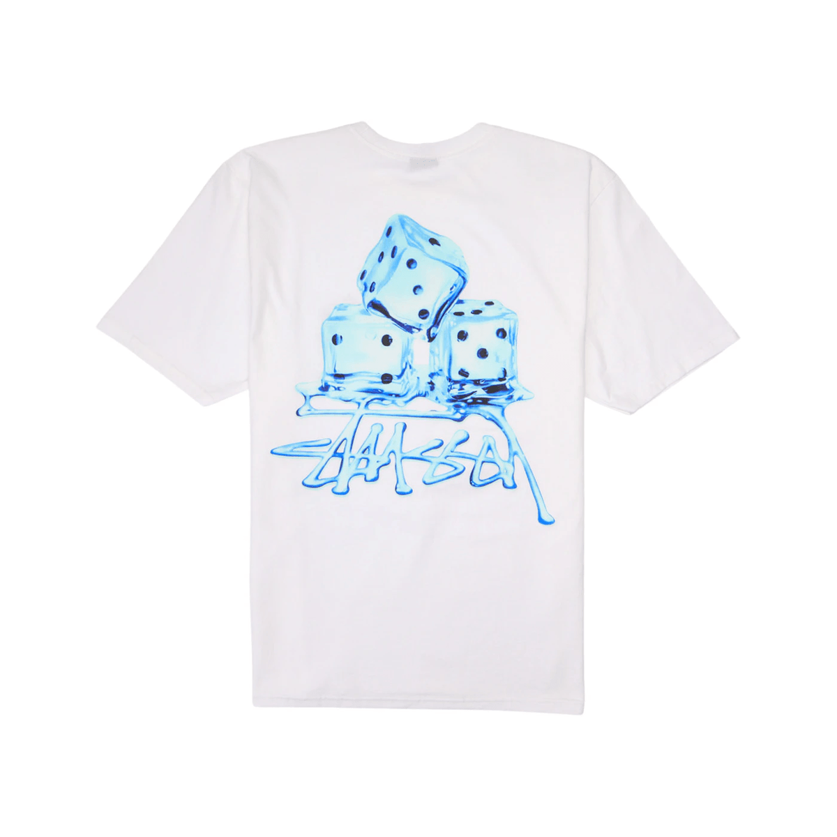 Stussy Melted Tee White - Sneakerzone
