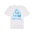 Stussy Melted Tee White - Sneakerzone