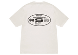 Stussy Oval Corp. T-shirt Pigment Dyed Natural - Sneakerzone