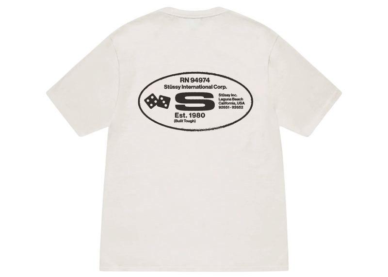 Stussy Oval Corp. T-shirt Pigment Dyed Natural product image