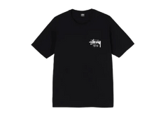 Stussy Paris Tee Black - Sneakerzone