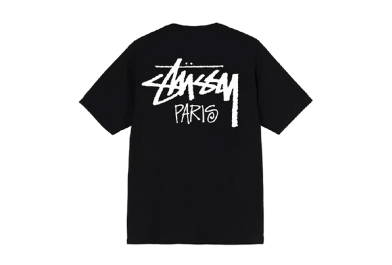Stussy Paris Tee Black product image