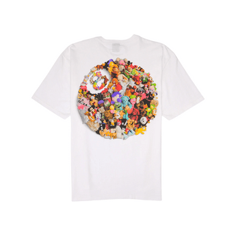 Stüssy Plush Tee White - Sneakerzone