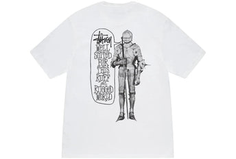 Stussy Well Suited Tee White - Sneakerzone