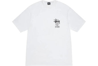 Stussy Well Suited Tee White - Sneakerzone