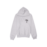 Stussy World Tour Hoodie Ash Heather - Sneakerzone