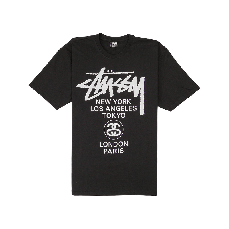 Stüssy World Tour T-shirt Black product image