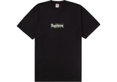 Supreme Box Logo Tee Black - Sneakerzone