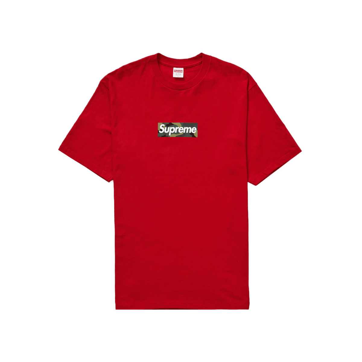 Supreme Box Logo Tee Red - Sneakerzone