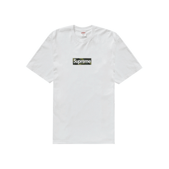 Supreme Box Logo Tee White - Sneakerzone