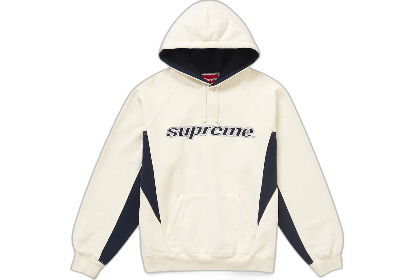 Supreme Division Hooded Sweatshirt Natural - Sneakerzone