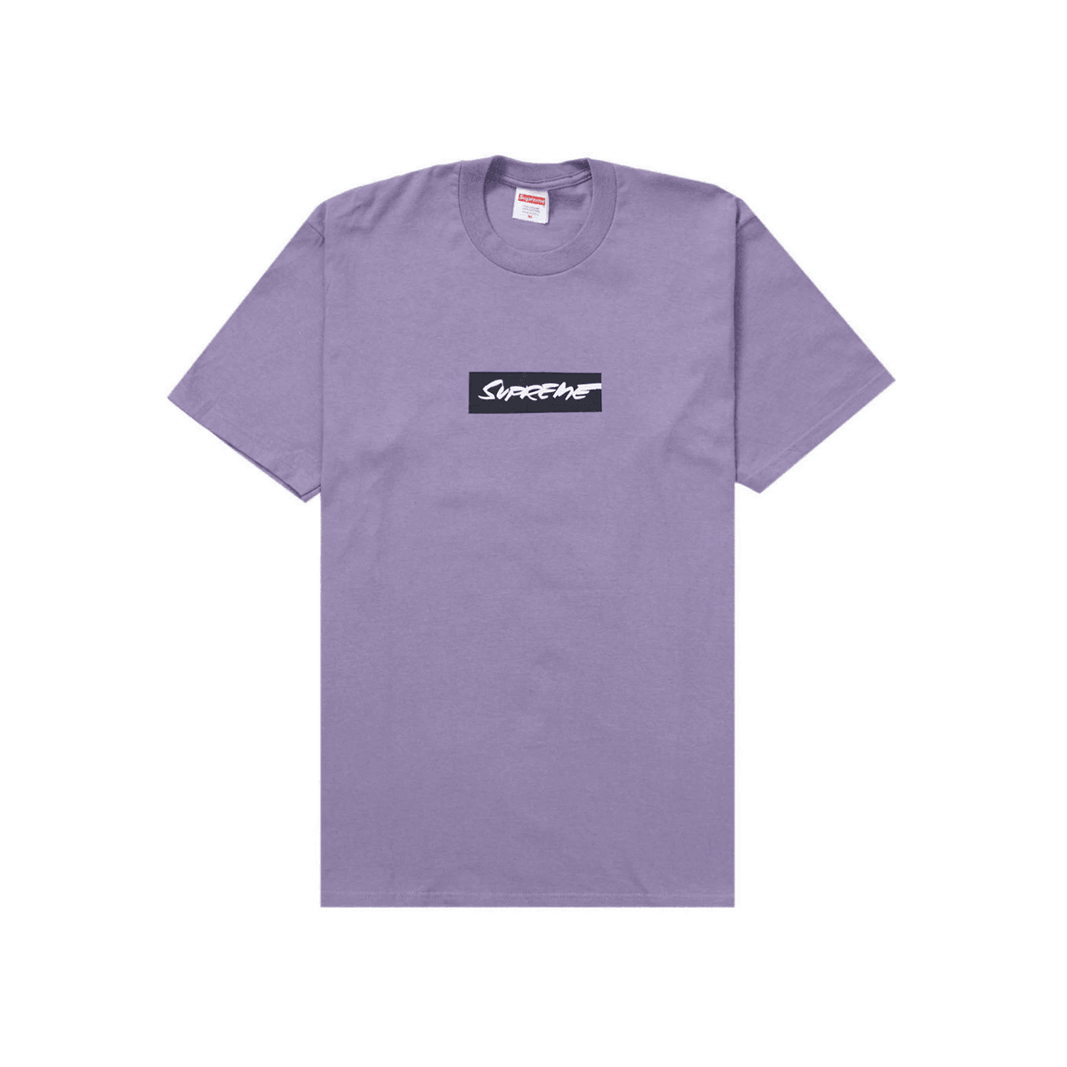 Supreme Futura Box Logo Tee Dusty Purple - Sneakerzone