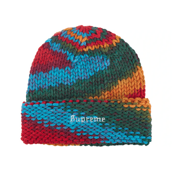 Supreme Gradient Spacedye Beanie Multicolor - Sneakerzone