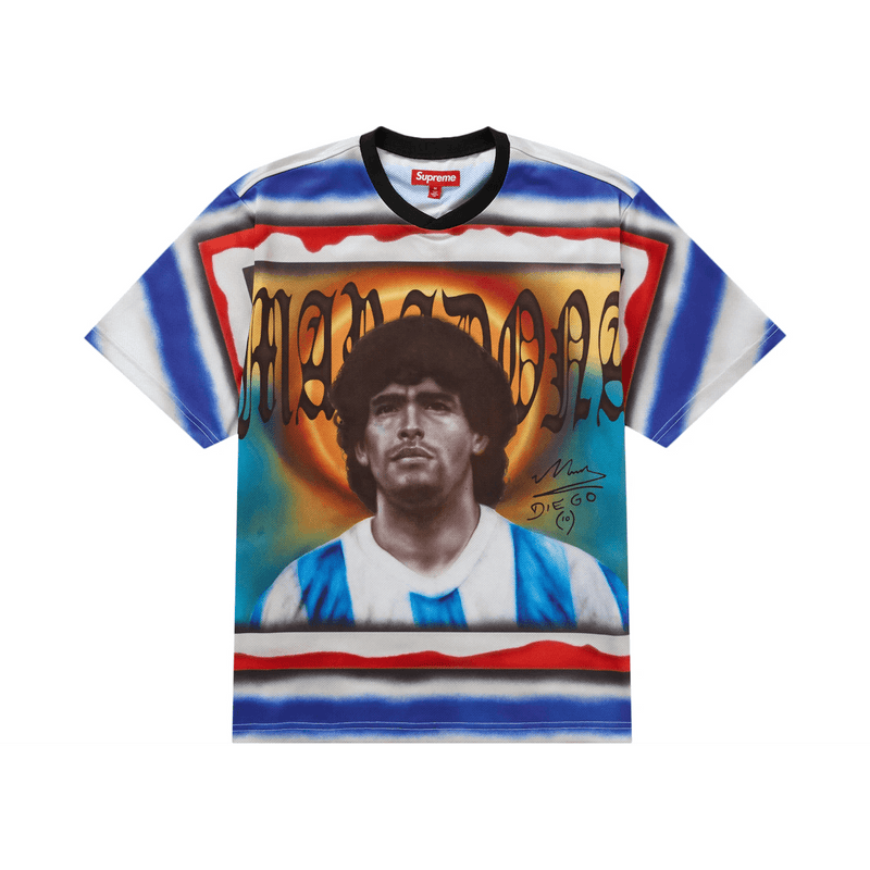 Supreme Maradona Soccer Jersey Multicolor product image