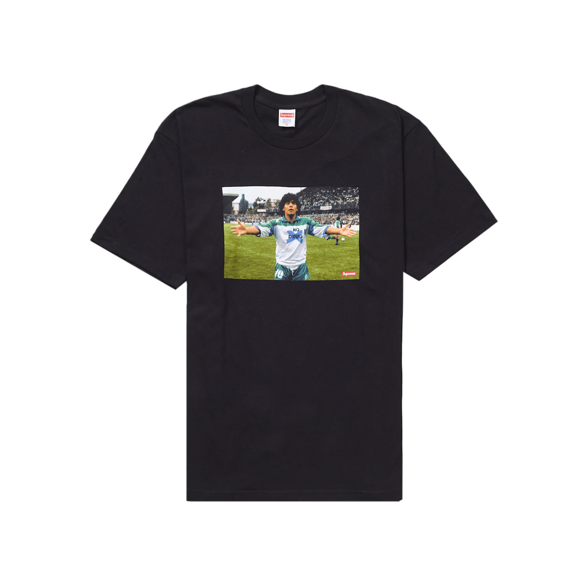 Supreme Maradona Tee Black - Sneakerzone