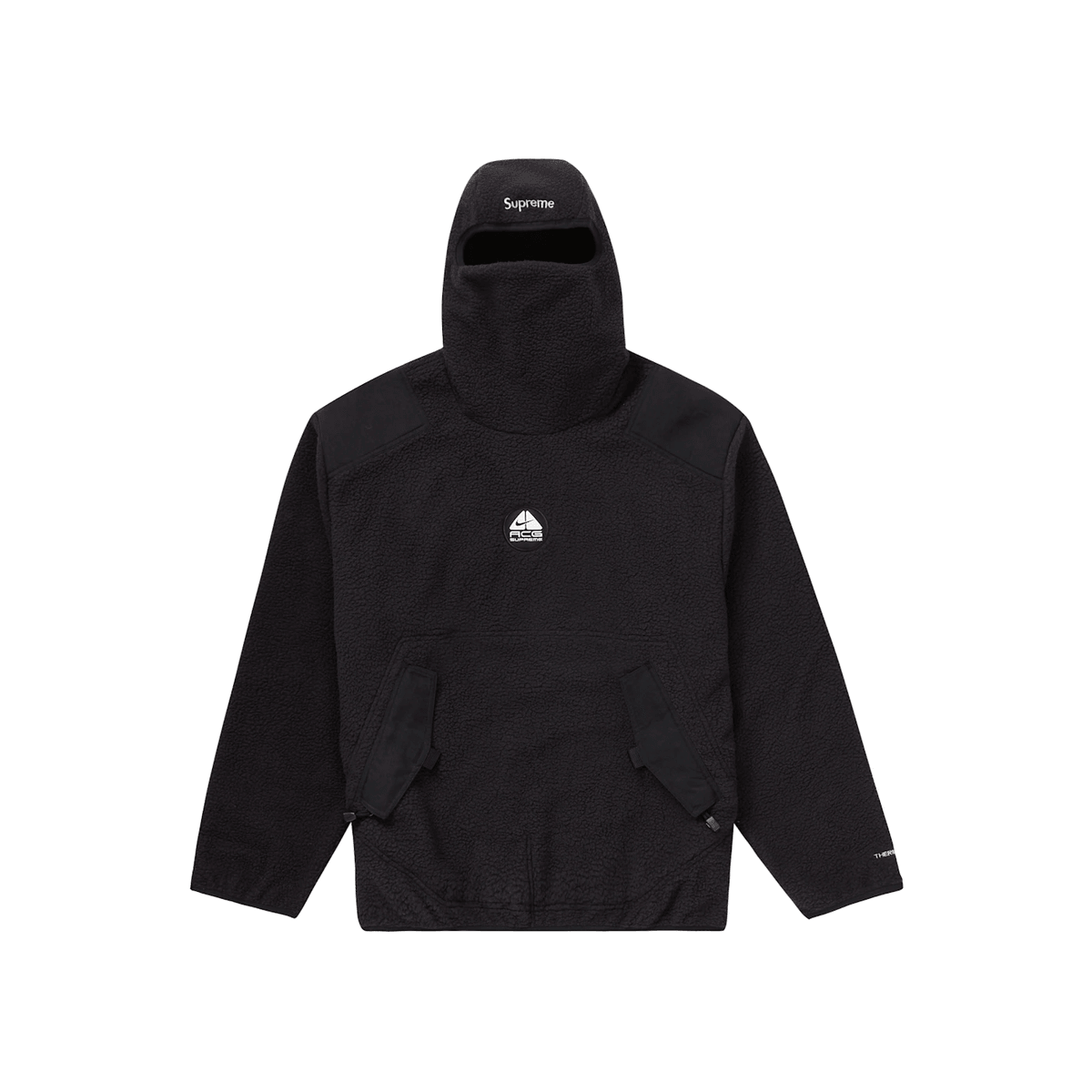 Supreme Nike ACG Fleece Pullover Black - Sneakerzone