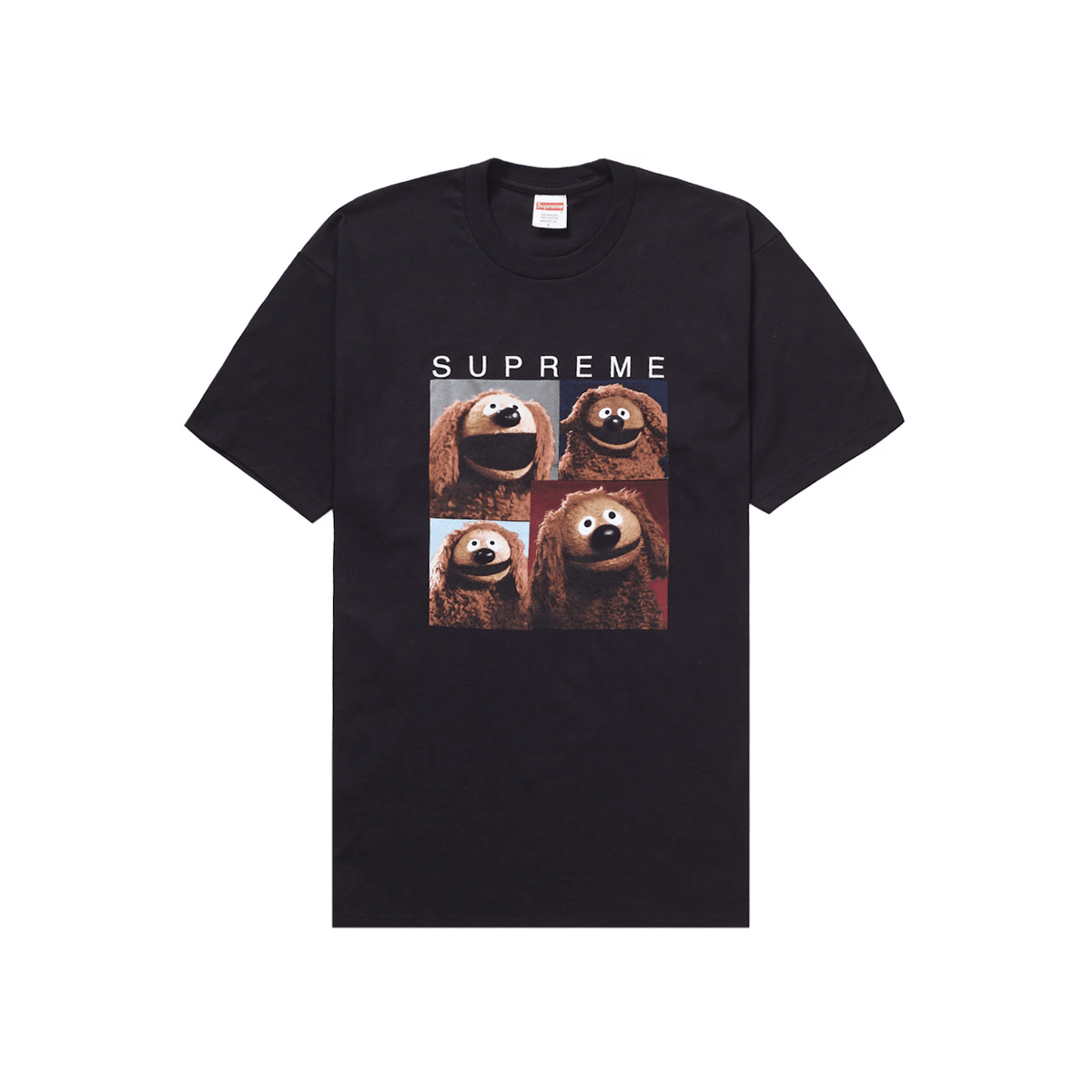 Supreme Rowlf Tee Black - Sneakerzone