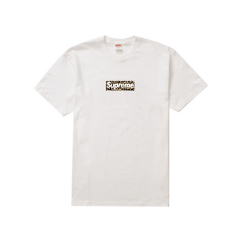 Supreme Shanghai Box Logo Tee White - Sneakerzone
