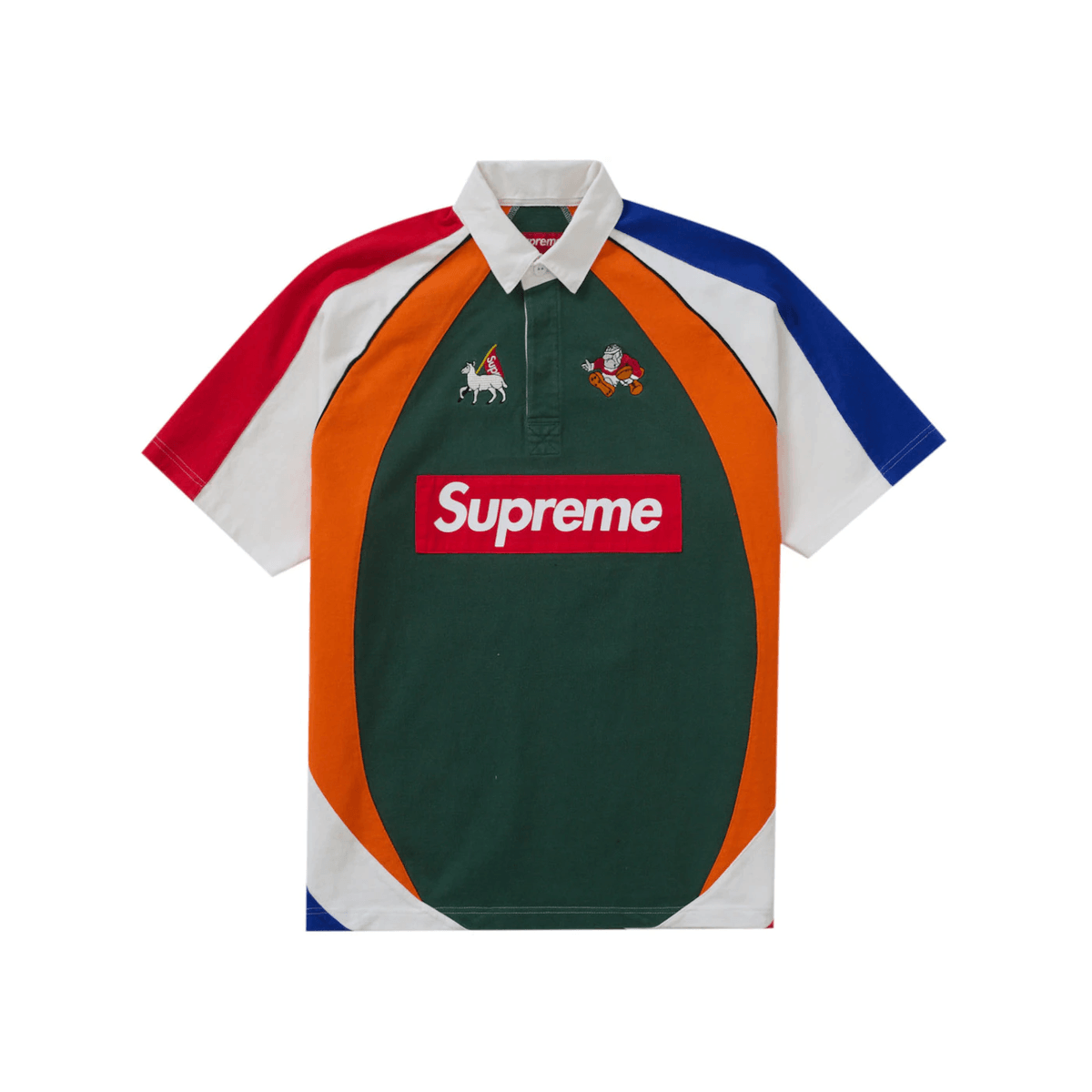 Supreme S/S Rugby Multicolor - Sneakerzone