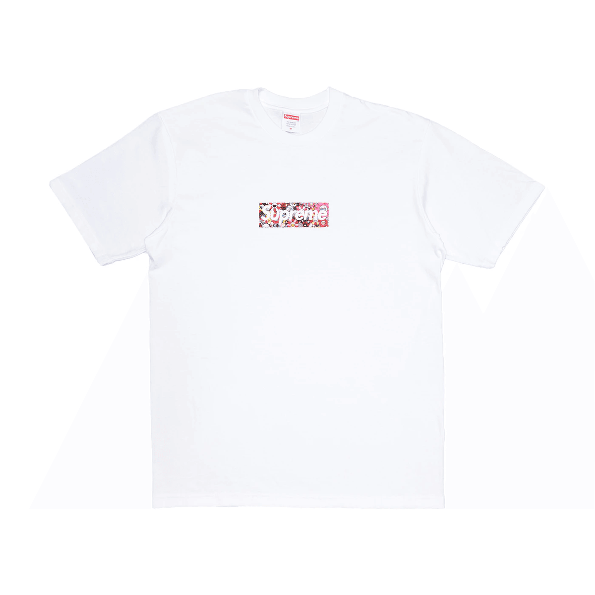 Supreme Takashi Murakami COVID-19 Relief Box Logo Tee White - Sneakerzone