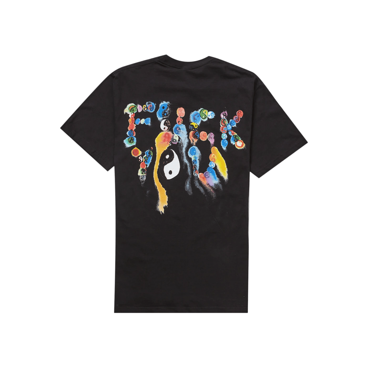 Supreme Yin Yang Tee Black - Sneakerzone
