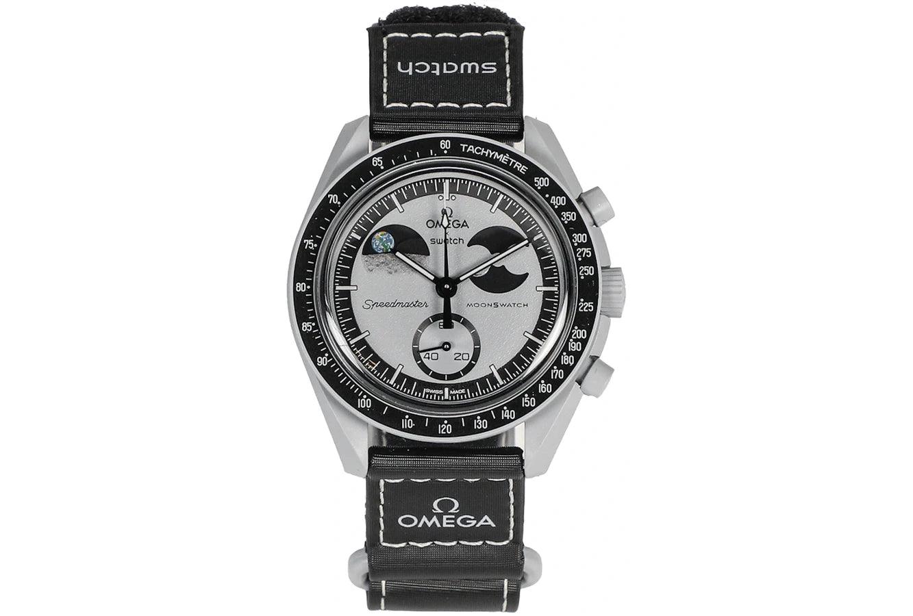 Swatch x Omega Bioceramic Mission To Earthphase SO33M700 - Sneakerzone