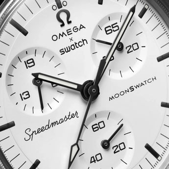 Swatch x Omega Bioceramic Moonswatch 1965 SO33M106 - Sneakerzone