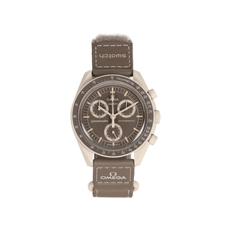 Swatch x Omega Bioceramic Moonswatch Mission On Earth Desert - Sneakerzone