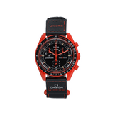 Swatch x Omega Bioceramic Moonswatch Mission On Earth Lava - Sneakerzone