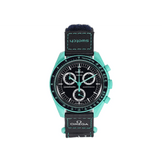 Swatch x Omega Bioceramic Moonswatch Mission On Earth Polar Lights - Sneakerzone