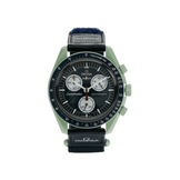 Swatch x Omega Bioceramic Moonswatch Mission to Earth - Sneakerzone