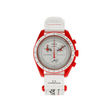 Swatch x Omega Bioceramic Moonswatch Mission to Mars - Sneakerzone