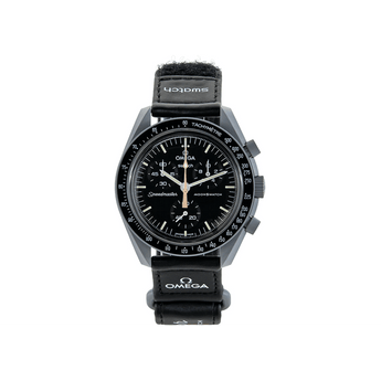Swatch x Omega Bioceramic Moonswatch Mission To Moon Gold Barley Grain Pattern SO33M102-109 - Sneakerzone